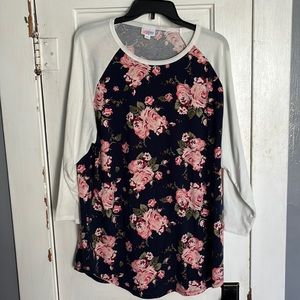 LuLaRoe Randy Tee 3XL
